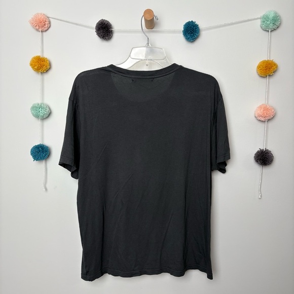 Daydreamer x Free People Rolling Stones Gray and Red Short Sleeve Tee - Picture 6 of 6